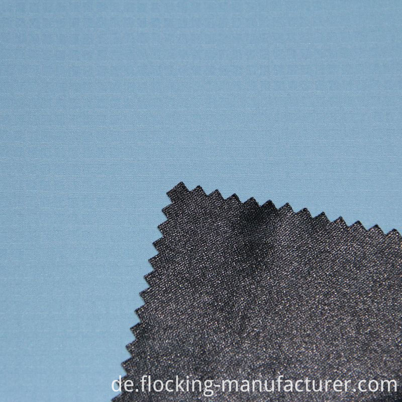 Polyester Jacquard Fabric Compound with Knitting Fabric for Fashion Windcoat